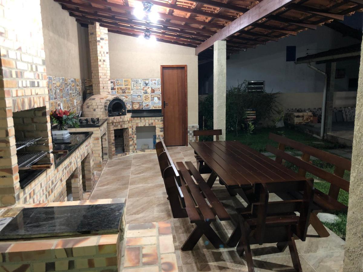 Casa Bem Espacosa Com Piscina, Campo De Futebol E Area Gourmet A Um Quarteirao Da Lagoa De Praia Seca Araruama Ngoại thất bức ảnh