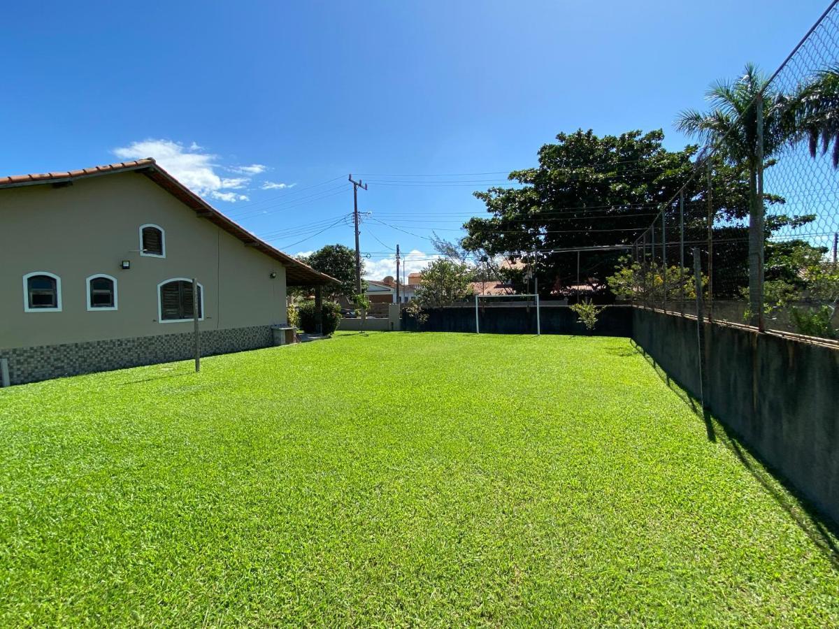 Casa Bem Espacosa Com Piscina, Campo De Futebol E Area Gourmet A Um Quarteirao Da Lagoa De Praia Seca Araruama Ngoại thất bức ảnh