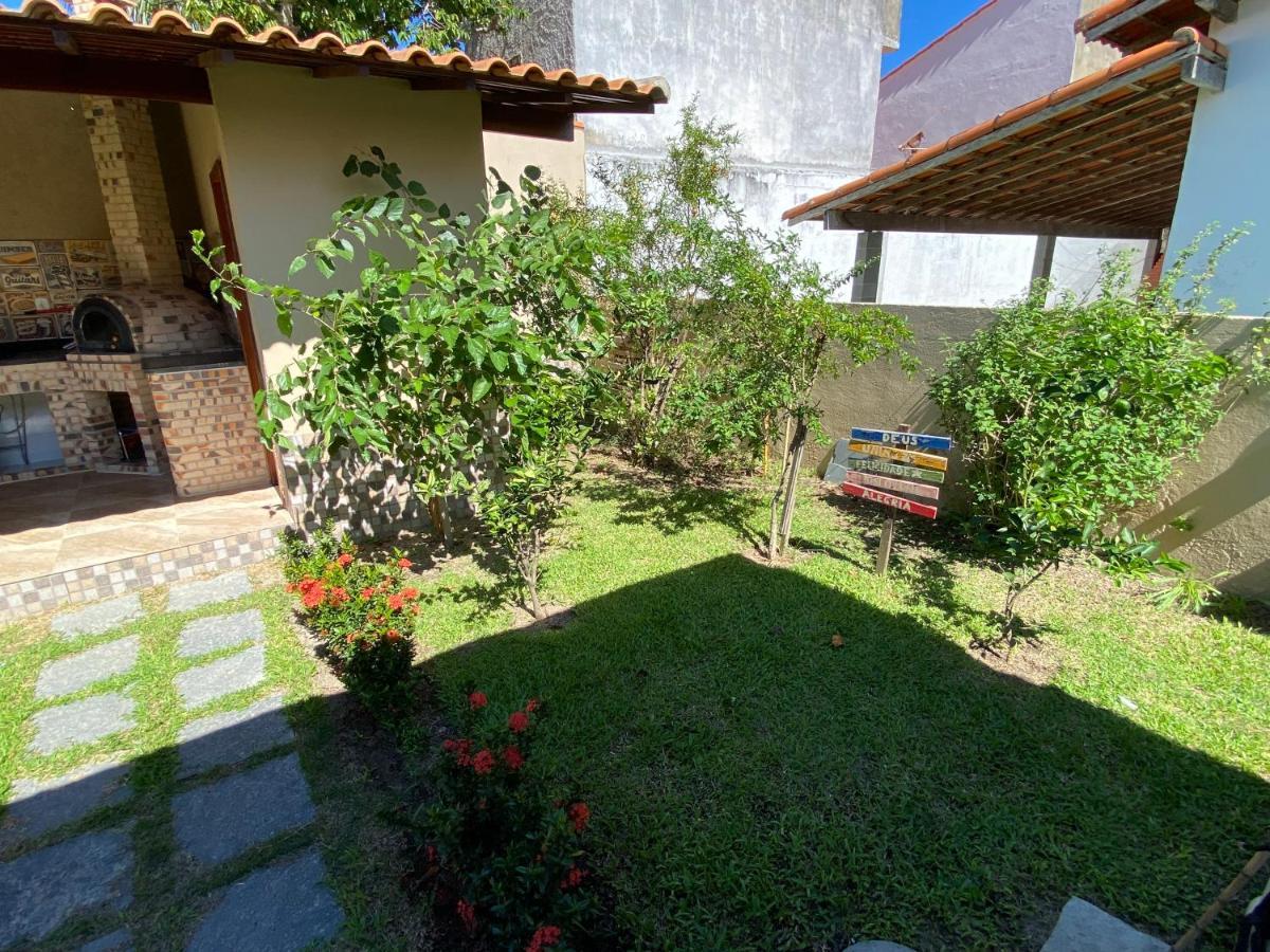 Casa Bem Espacosa Com Piscina, Campo De Futebol E Area Gourmet A Um Quarteirao Da Lagoa De Praia Seca Araruama Ngoại thất bức ảnh