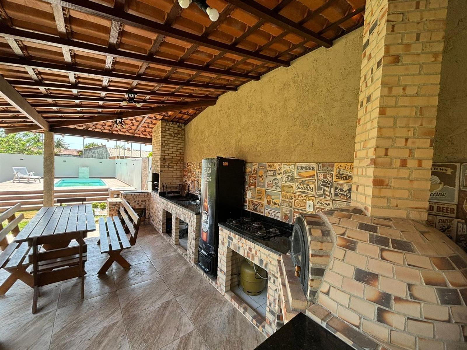 Casa Bem Espacosa Com Piscina, Campo De Futebol E Area Gourmet A Um Quarteirao Da Lagoa De Praia Seca Araruama Ngoại thất bức ảnh